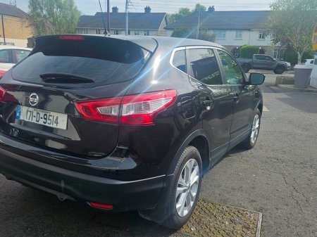 2017 Nissan Qashqai 1.5 DSL XE VAN €9,950 thumbnail