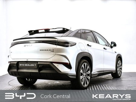 2026 BYD Sealion 7 Excellence ORDER YOUR 261 TODAY €58,690