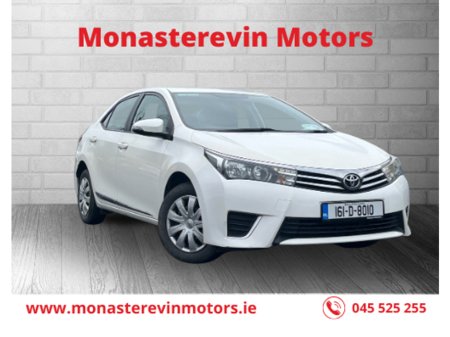 2016 Toyota Corolla 1.33 TERRA 4DR - LOW MILEAGE
