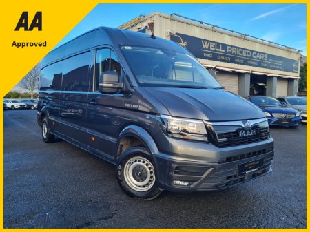 2022 MAN TGE OTHER 3.180 4X2 LWB 5DR €16,219