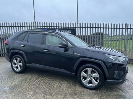 2020 Toyota Rav4 Sunroof Sport AWD Self Charging Hybrid €32,500