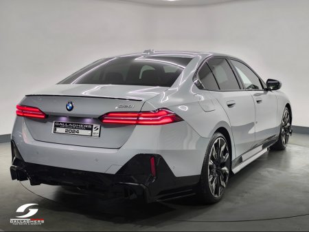 2024 BMW 5 Series (241) 520i M SPORT AUTOMATIC BROOKLYN GREY €61,750