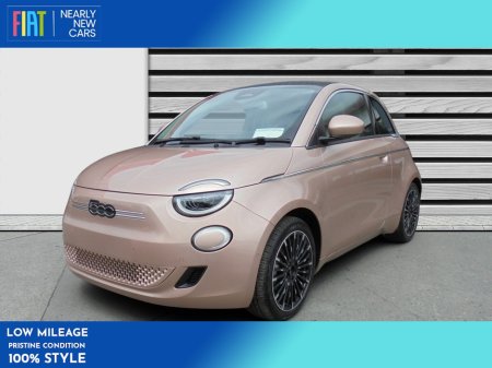 2026 Fiat 500e LA PRIMA  CABRIO BOCELLI