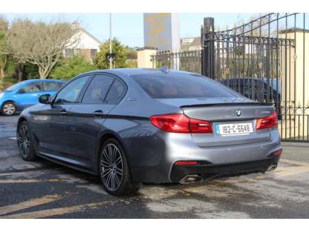2018 BMW 5 Series 530E G30 M SPORT 4DR AUTO €21,500