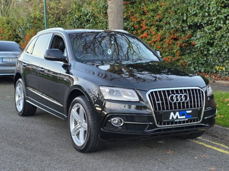 2015 Audi Q5 2.0TDI 150HP Ultra S Line €19,995