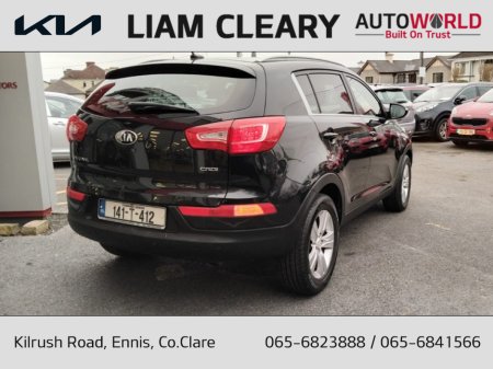 2014 Kia Sportage 1.7 LXE 4DR €11,495