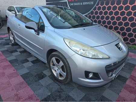 2010 Peugeot 207 CC 1.6 SPORT 1 PACK 2DR NEW NCT 12/26 €2,950