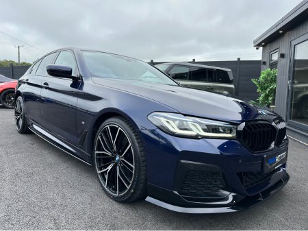 2022 BMW 5 Series SOLD