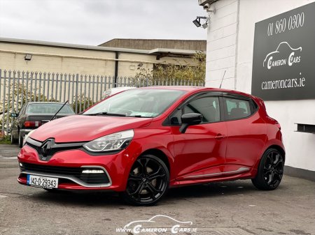 2014 Renault Clio RS RENAULT SOPRT 200bhp AUTOMATIC €10,950