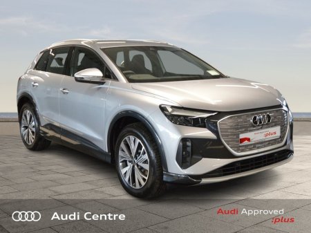 2025 Audi Q4 e-tron E-TRON 45 SPORT Price new was € 59,980 €53,999