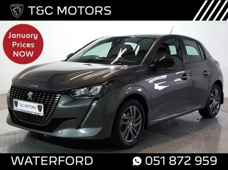 2022 Peugeot 208 Active 1.2 Petrol 75HP, Rear Parking Sensors, Climate Control, Apple Carplay/Android Auto €14,995