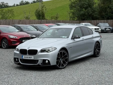 2015 BMW 5 Series 518d M Sport Auto €17,999