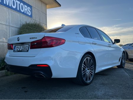 2017 BMW 5 Series 530e M-SPORT 2.0 PETROL PLUG IN HYBRID //LOW MILES//MASSIVE SPEC//360 PARKING CAMERAS//ADAPTIVE CRUISE CONTROL//HEATED ELECTRIC SEATS// €23,950