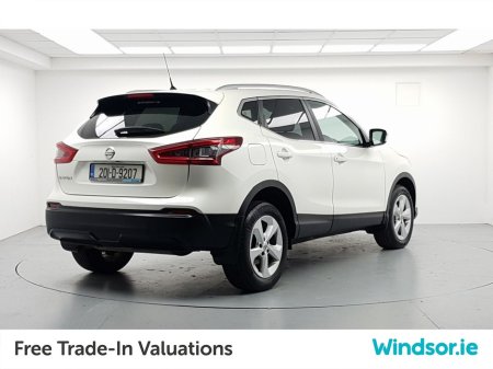 2020 Nissan Qashqai 1.3 PET SE €22,495 thumbnail