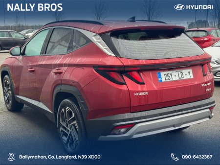 2025 Hyundai Tucson EXECUTIVE PHEV 2WD 5DR thumbnail