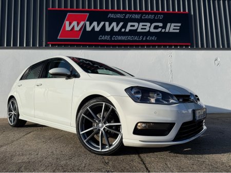 2017 Volkswagen Golf HIGHLINE 1.6 TDI MANUAL 5SPEED 110HP 5DR €17,750