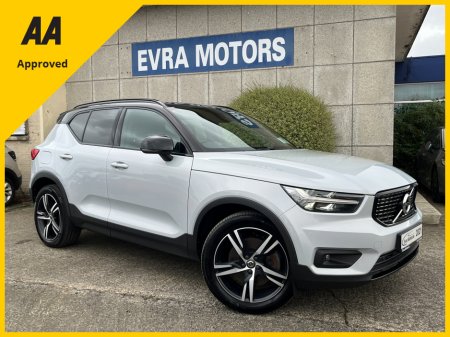 2021 Volvo XC40 R-DESIGN T4 RECHARGE PHEV 1.5 PETROL €29,950