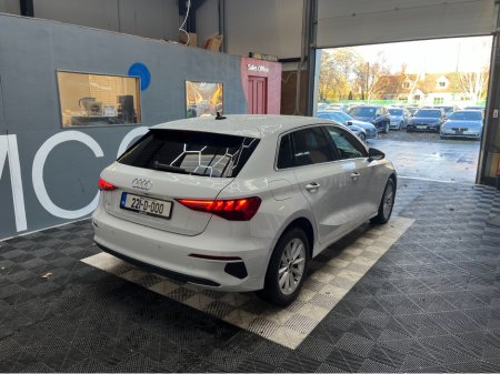 2021 Audi A3 Sportback €26950! 2021 AUDI A3 AUTOMATIC SPORTBACK 1.0L PETROL / 48K KMS / ADAPTIVE CRUISE CONTROL, HEATED SEATS, REVERSE CAMERA & MORE €26,950