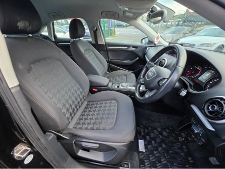 2015 Audi A3 SALOON 1.4 TFSI AUTOMATIC - REV CAMERA - PARKING SENSORS - ALLOYS - LOW TAX BAND LOW MILEAGE €15,750 thumbnail