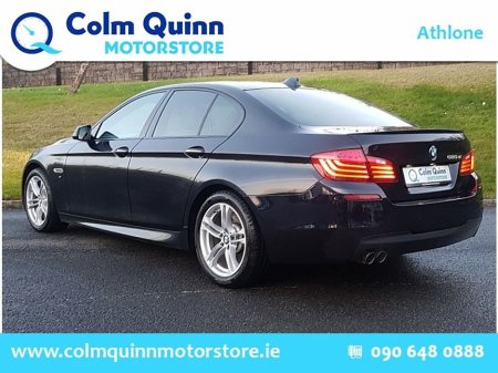 2016 BMW 5 Series 520d M Sport Auto - Carbon Black €18,995