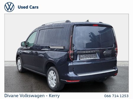 2026 Volkswagen Caddy CARGO EDITION 2.0 TDI 122 BHP AUTOMATIC €39,700