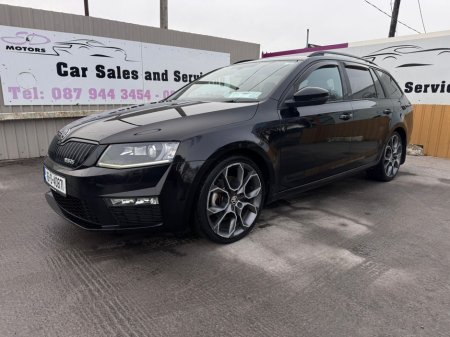2016 Skoda Octavia COM RS 2.0 TDI 184BHP 4 4DR