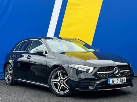 2019 Mercedes-Benz A Class A180d AMG 1.5 AUTO // HEATED SPORT SEATS // APPLE CARPLAY/ANDROID AUTO // REVERSE CAMERA €22,950