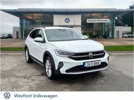 2025 Volkswagen Taigo EDITION 75 1.0 TSI 95HP MANUAL €25,475