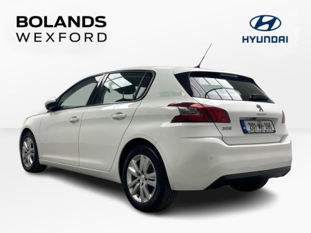 2020 Peugeot 308 1.5 BlueHDi 100bhp Active €16,995