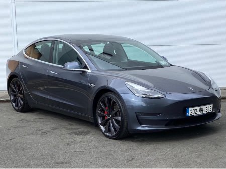2020 Tesla Model 3 PERFORMANCE DUAL MOTORS 4DR AUTO €21,995