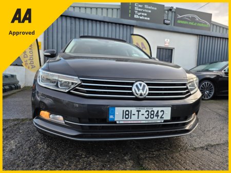 2018 Volkswagen Passat 2.0D * GT HIGHLINE * SUNFOOR * €18,900