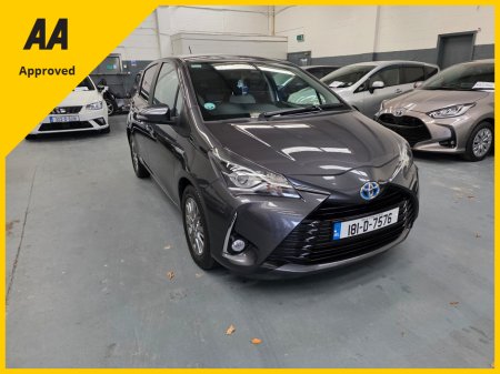 2018 Toyota Yaris HY HYBRID LUNA 4DR AUTO