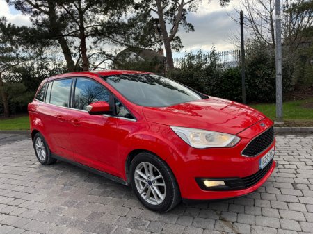 2015 Ford Grand C-Max 1.5 TDCI ZETEC 120 120PS 5DR €9,950