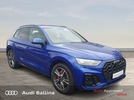 2025 Audi Q5 S line BLK ED Red Calipers*Sport steering wheel*and much More €72,900