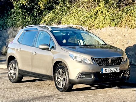 2017 Peugeot 2008 ACTIVE 1.2 PURETECH 82 4DR €7,950
