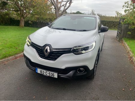 2016 Renault Kadjar SIGNATURE NAV ENERGY DC 4DR €10,995