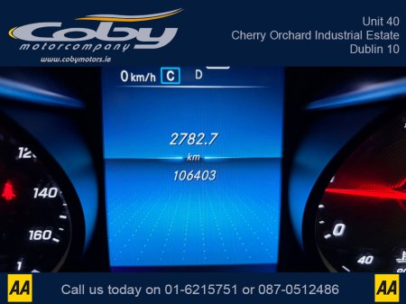 2021 Mercedes-Benz C Class C220D AMG LINE EDITION 2DR AUTO. NCT & Tax, 1/2 Leather, Sat Nav, Dual Climate Control, Heated Seats, Cruise Control, Revers Cam, Parking Sensors, Paddle Shift, BT & more. €35,950 thumbnail