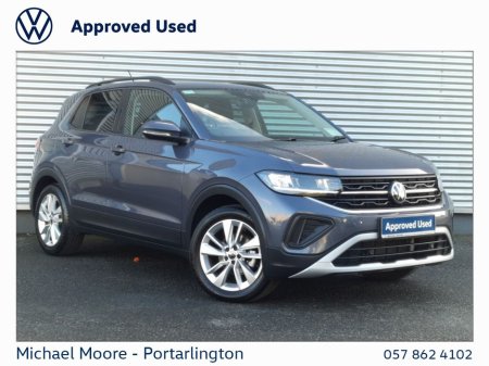 2025 Volkswagen T-Cross T-CROSS LIFE 1.0 TSI D7F 116HP €32,950