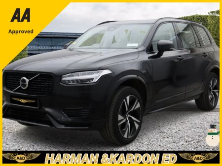 2022 Volvo XC90 Volvo XC90 PLUS DARK HARMON KARDON EDITION SUPER RARE 455Hp T8 RECHARGE AWD ,PANORAMIC SKY LOUNGE ,7 SEATER ,360 CAMERAS,VAT Q CAR ,1 COMPANY OWNER,SUPER LOW MILES SPECIAL ORDER €66,840