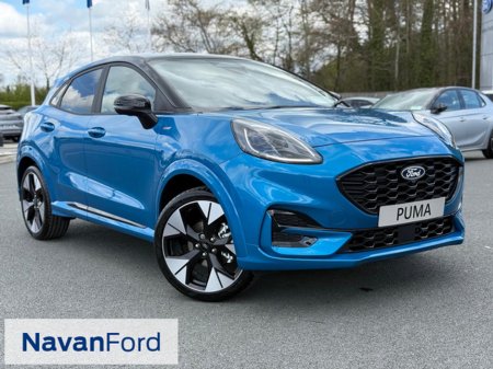2026 Ford Puma ST Line X 1.0 Hybrid 125PS