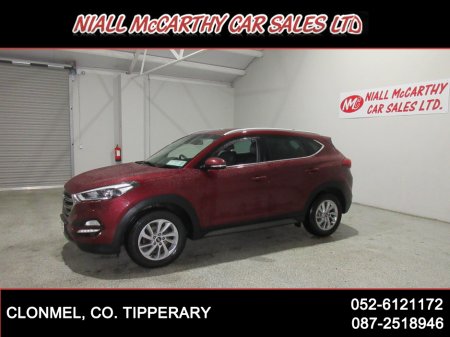 2016 Hyundai Tucson 1.7 CRDI PREMIUM  - FINANCE & SCRAPPAGE AVAILABLE €14,895