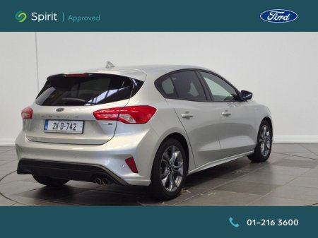 2021 Ford Focus 1.0T EcoBoost Hybrid 125PS ST-Line *Call Jonathan on 0879785383* €20,900 thumbnail