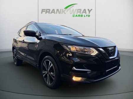 2017 Nissan Qashqai 1.5 DCI N-CONNECTA 110 **PAN ROOF**NEW MODEL**€180 TAX**TIMING BELT KIT DONE**MINT**FSH**1 PREVIOUS UK OWNER** €14,950