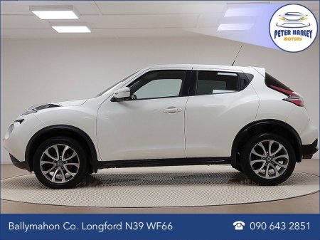 2016 Nissan Juke 1.2 SVE €11,450