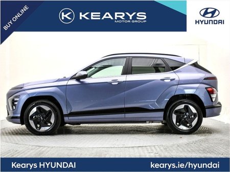 2024 Hyundai Kona EV Platinum 65KW €32,990