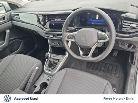 2025 Volkswagen Polo LIFE 1.0TSI 95BHP - PARKING SENSORS €24,950