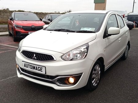 2018 Mitsubishi Space Star 1.0 71PS AS&G 5MT M-Line Invite