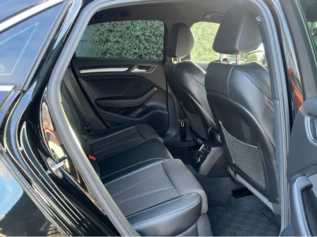 2018 Audi A3 S-LINE SALOON AUTOMATIC 1.4 PETROL //HIGH SPEC//LOW MILES//HALF LEATHER HEATED SEATS//ADAPTIVE CRUISE CONTROL//KEYLESS ENTRY// €22,950 thumbnail