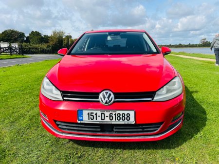 2015 Volkswagen Golf AUTO / HI LINE / FINANCE AVAILABLE €13,950 thumbnail