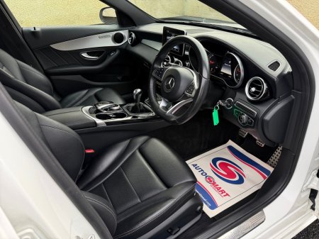 2015 Mercedes-Benz C Class C200 D AMG LINE 136 BHP **FULL LEATHER**REVERSE CAMERA**XENON LIGHTS**AS NEW**FSH** €17,950 thumbnail